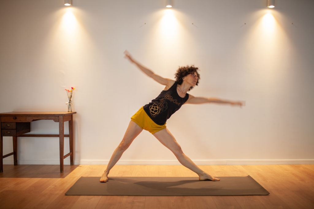cours de yoga Iyengar avec Mon Yoga Ma Santé à Nantes