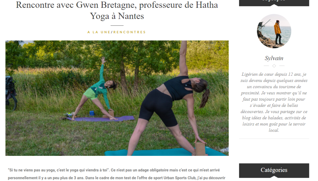 Hatha yoga et alignement postural Iyengar