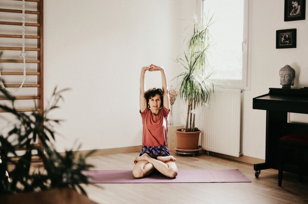 Padmasana yoga Iyengar, Ashtanga, yoga postural Rezé Nantes