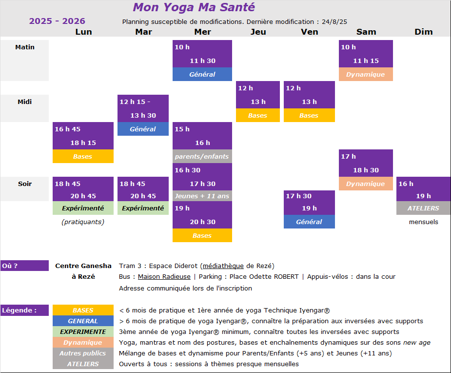 mon yoga ma sante yoga à rezé et nantes sud gwenaëlle bretagne
